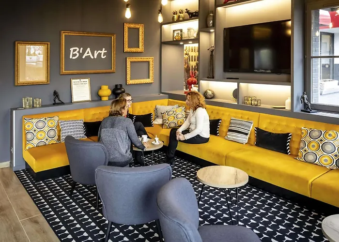 ibis Styles Douai Gare Gayant Expo